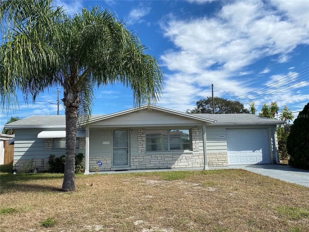 3504 BERKSHIRE STREET NEW PORT RICHEY, FL 34652