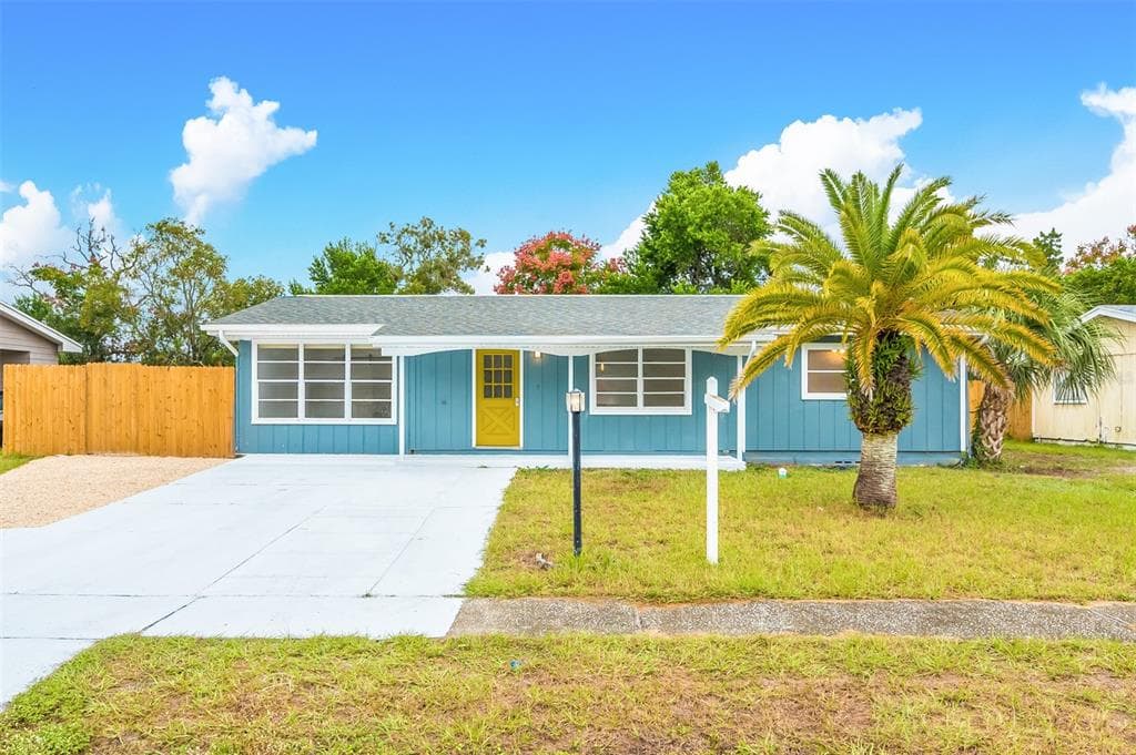 4419 CYNTHIA LANE SPRING HILL, FL 34606