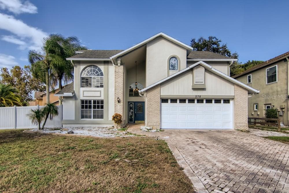278 WOOD DOVE AVENUE TARPON SPRINGS, FL 34689