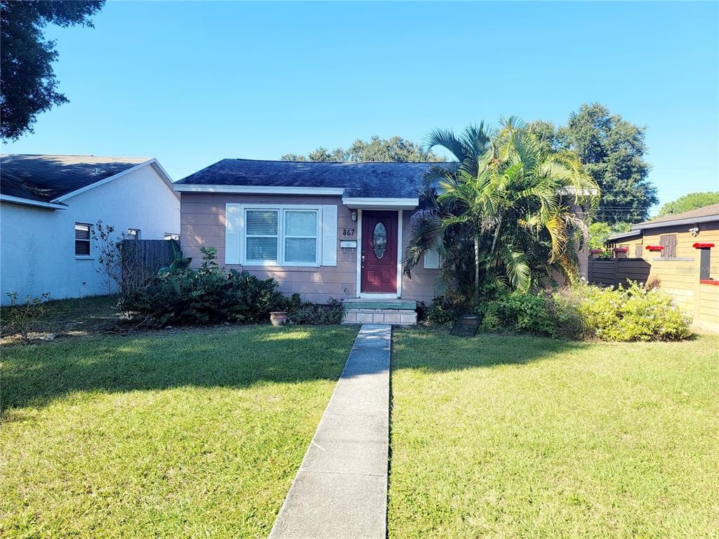 867 49TH AVENUE N ST PETERSBURG, FL 33703