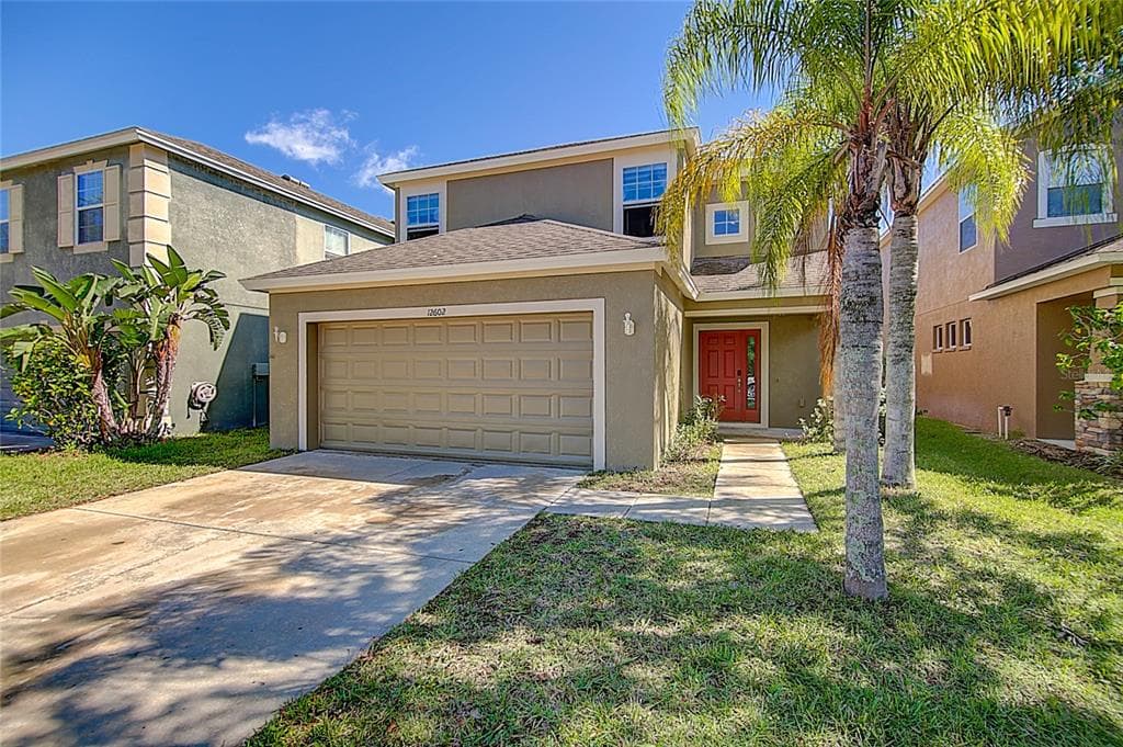 12602 BELCROFT DRIVE RIVERVIEW, FL 33579