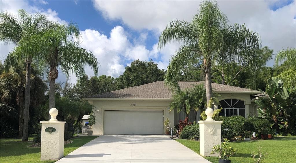 5722 N CRANBERRY BOULEVARD NORTH PORT, FL 34286