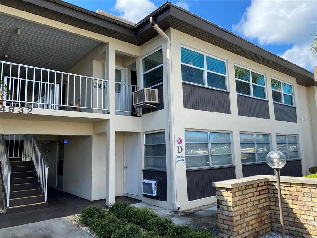 4832 JASPER DRIVE UNIT 205 NEW PORT RICHEY, FL 34652