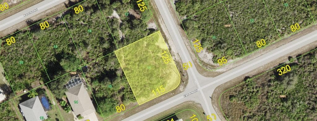 12194 EDWARDS ROAD PORT CHARLOTTE, FL 33981