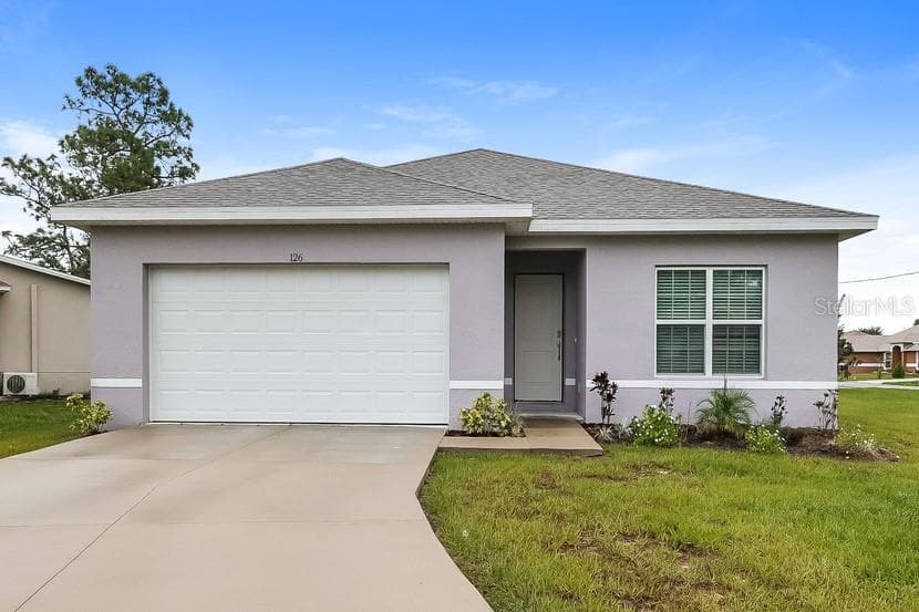 126 BRIARCLIFF DRIVE KISSIMMEE, FL 34758