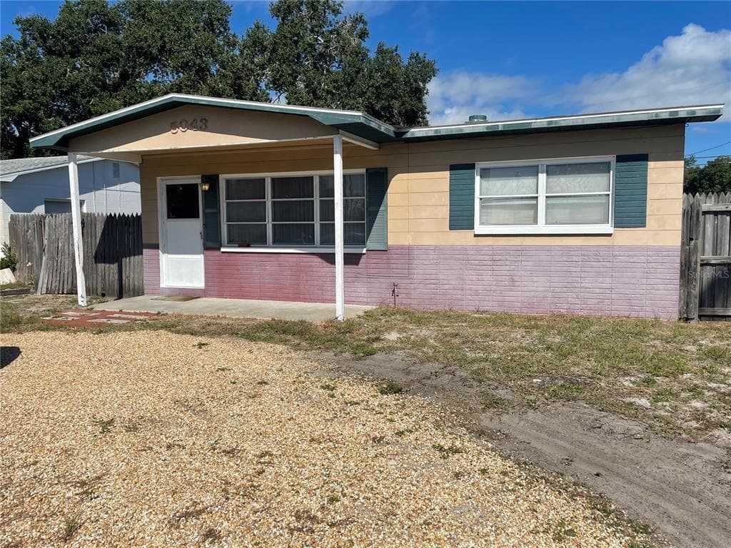 5043 6TH AVENUE S ST PETERSBURG, FL 33707