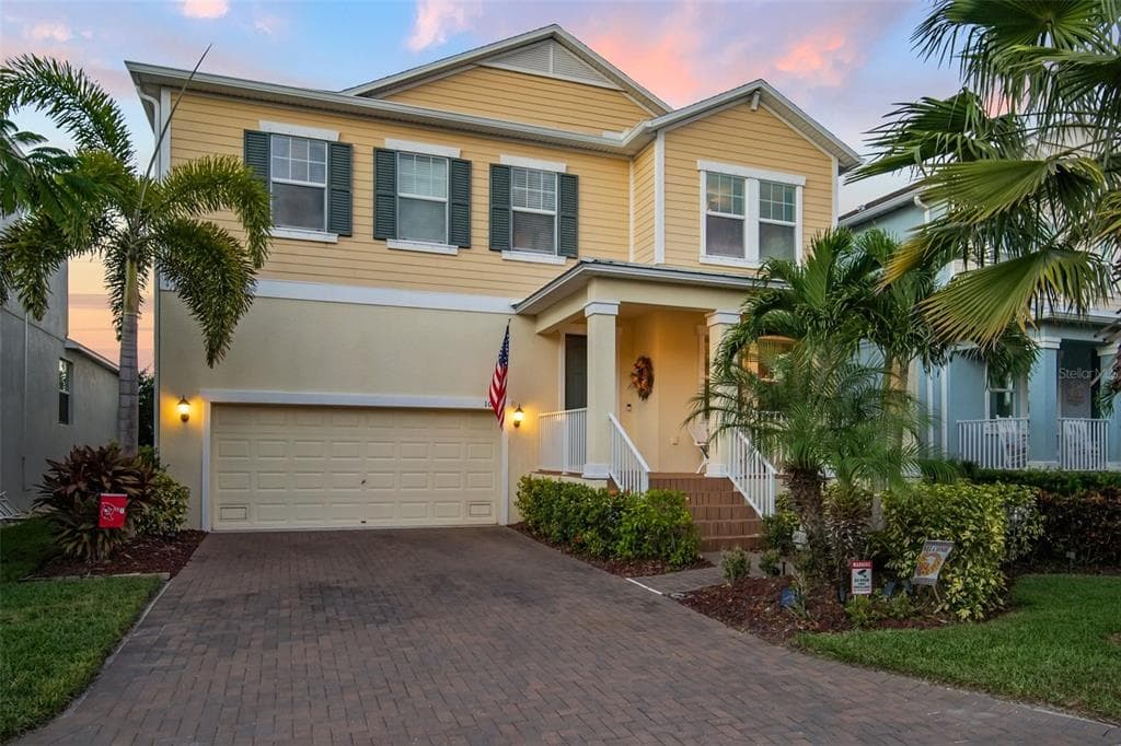 1032 SEAGRAPE DRIVE RUSKIN, FL 33570