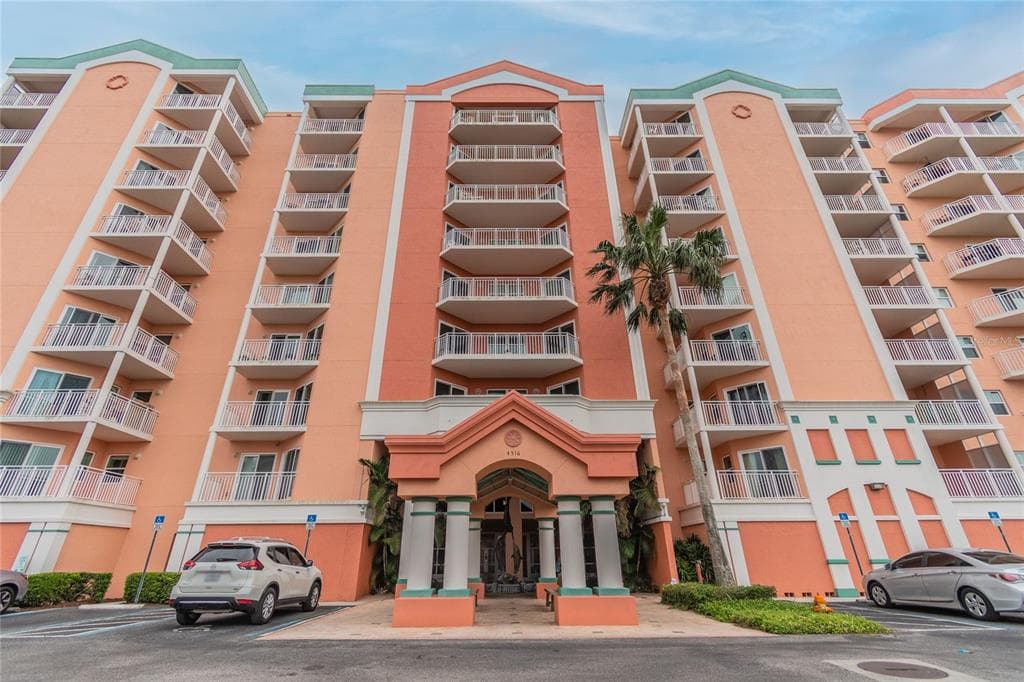 4516 SEAGULL DRIVE UNIT 712 NEW PORT RICHEY, FL 34652
