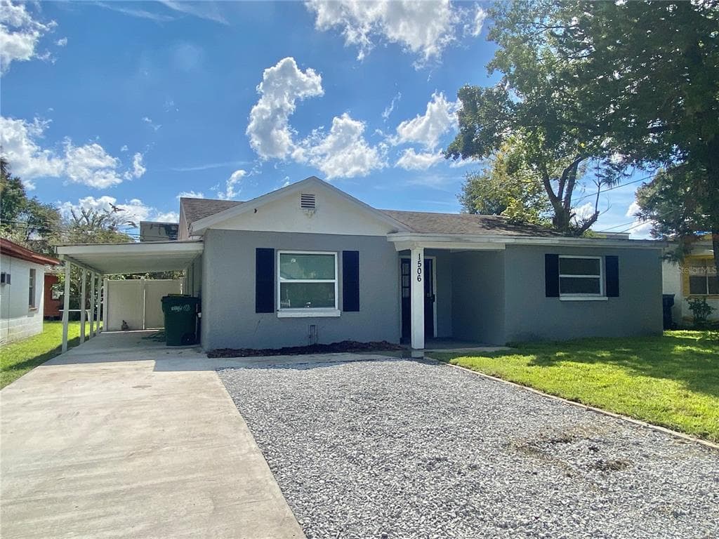 1506 W GRACE STREET TAMPA, FL 33607