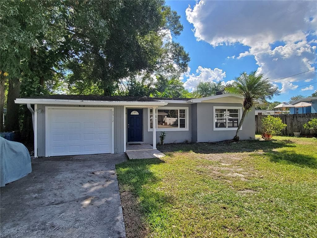2312 W HAMILTON AVENUE TAMPA, FL 33604