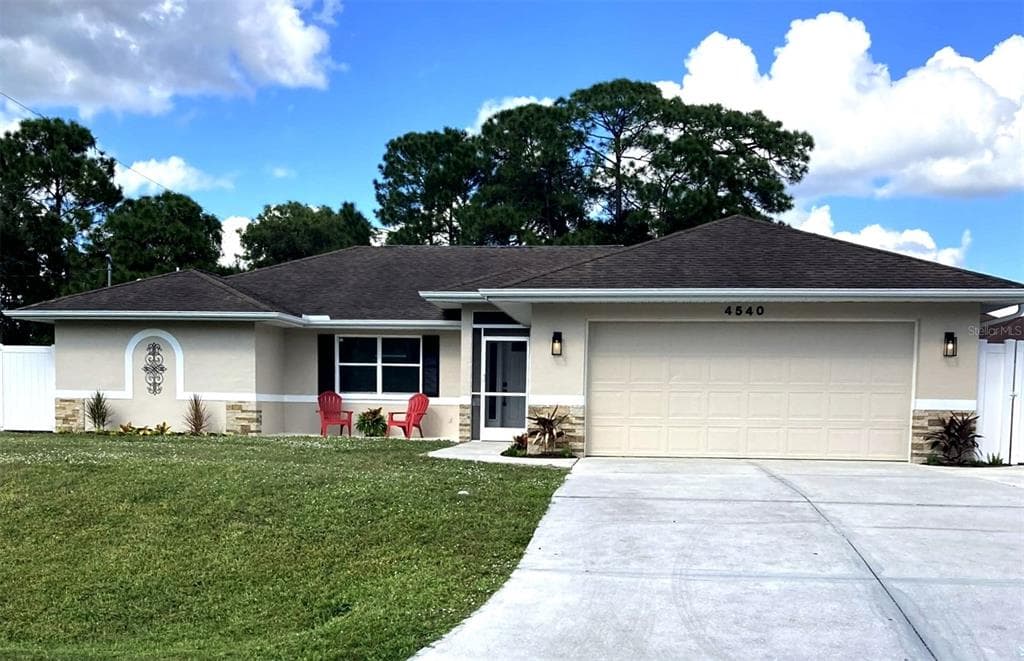 4540 MULGRAVE AVENUE NORTH PORT, FL 34287