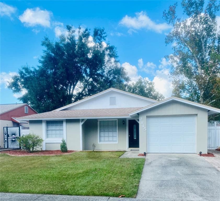 2815 CEDARIDGE DRIVE TAMPA, FL 33618