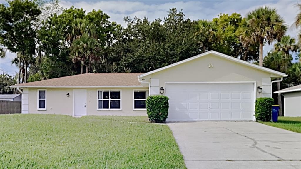 2622 LIME TREE DRIVE EDGEWATER, FL 32141