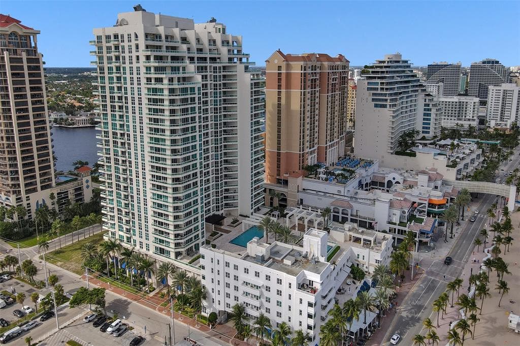 101 S FORT LAUDERDALE BEACH BOULEVARD UNIT 1603