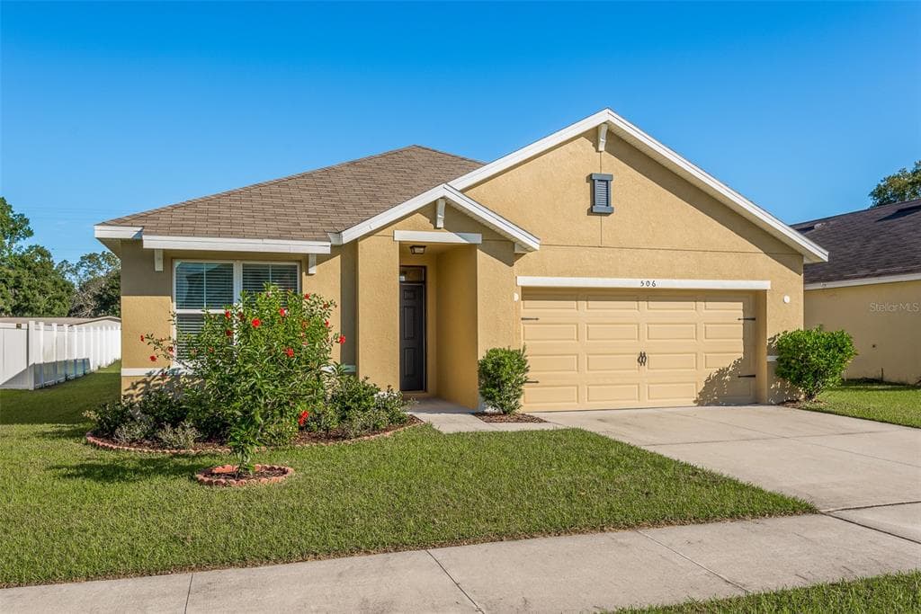 506 ARBEQUINA COURT PLANT CITY, FL 33566