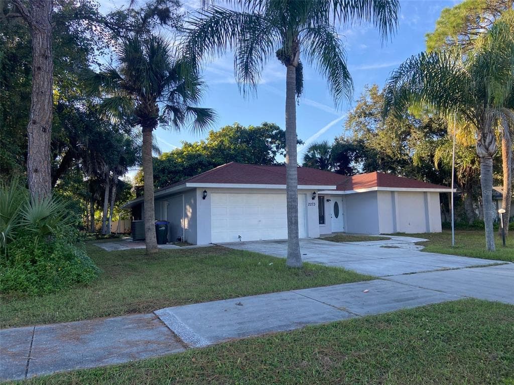 2273 S SALFORD BOULEVARD NORTH PORT, FL 34287