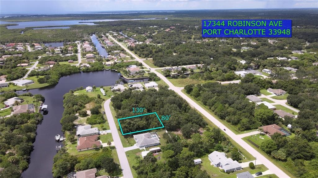 17344 ROBINSON AVENUE PORT CHARLOTTE, FL 33948