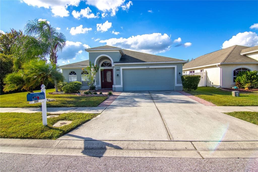3542 CLOVER BLOSSOM CIR LAND O LAKES, FL 34638