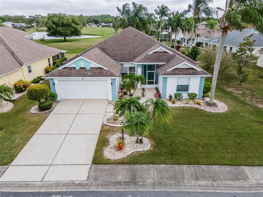345 CALOOSA PALMS COURT SUN CITY CENTER, FL 33573