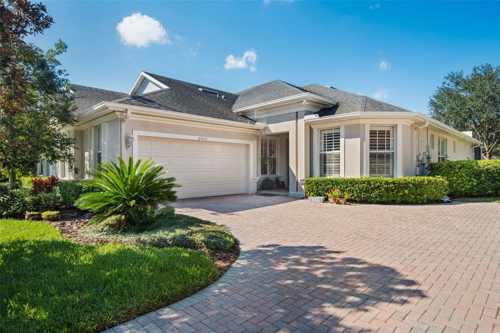 27415 MISTFLOWER DRIVE WESLEY CHAPEL, FL 33544