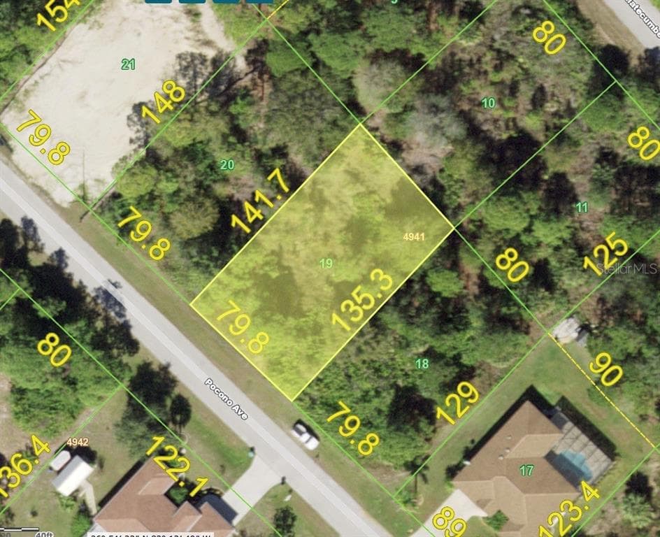 14392 POCONO AVENUE PORT CHARLOTTE, FL 33981