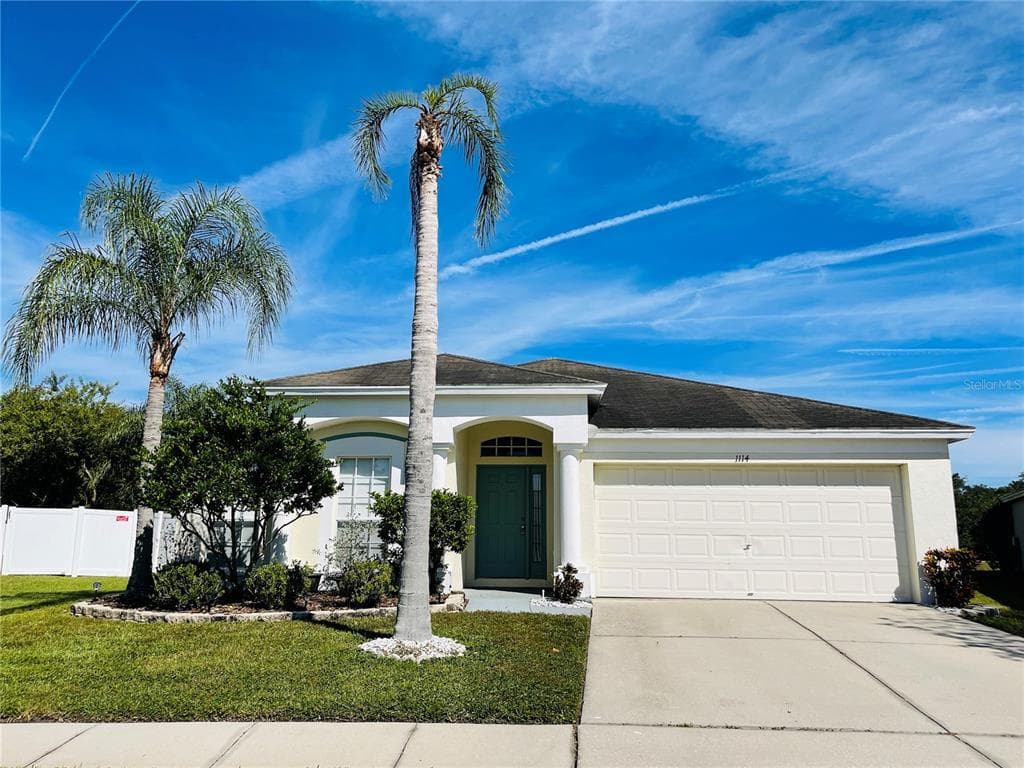 1114 SUMMER BREEZE DRIVE BRANDON, FL 33511
