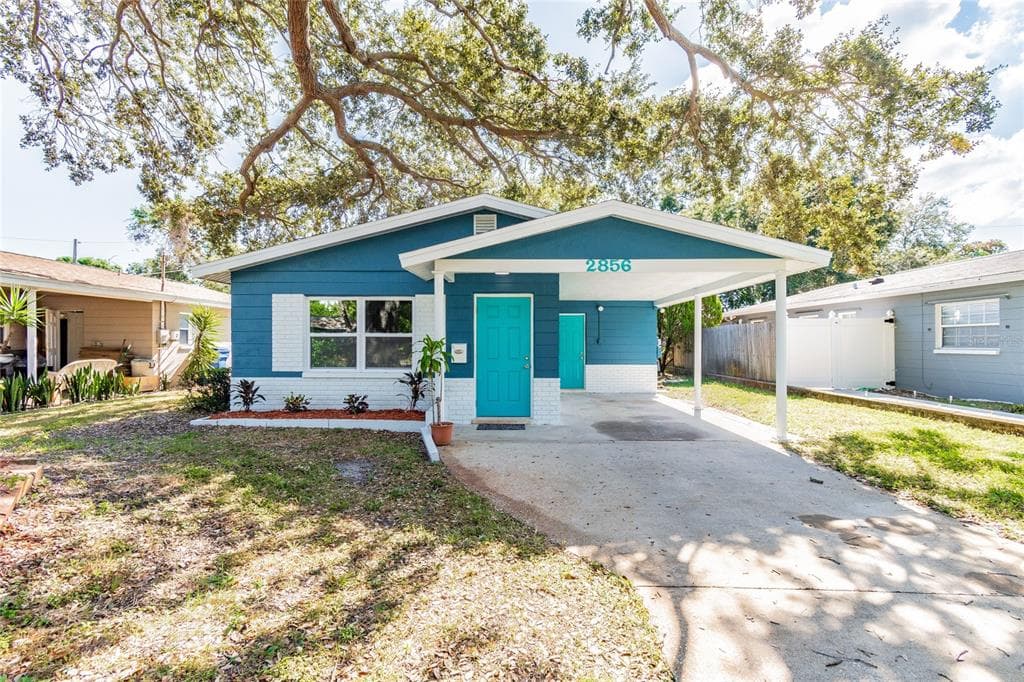 2856 24TH AVENUE N ST PETERSBURG, FL 33713
