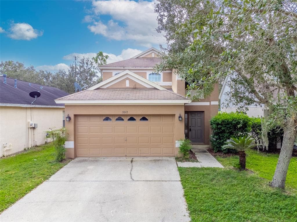 5867 WRENWATER DRIVE LITHIA, FL 33547