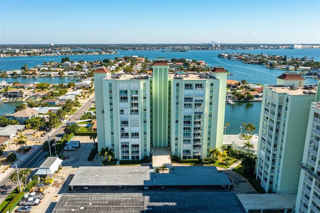 420 64TH AVENUE UNIT 908 ST PETE BEACH, FL 33706