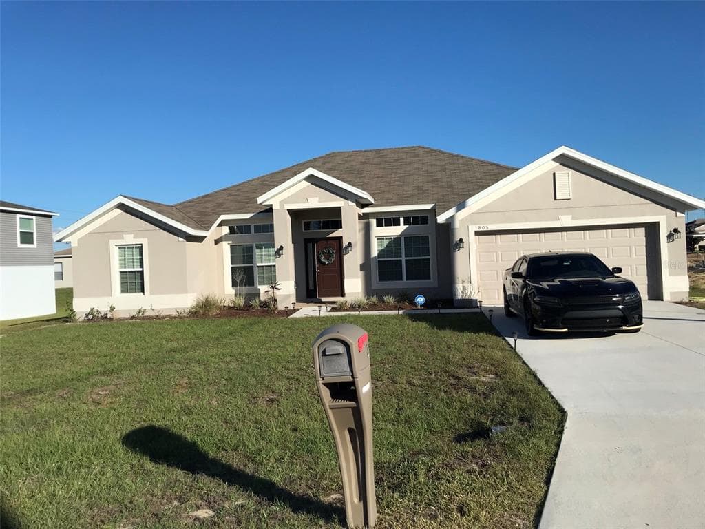 805 COLVILLE DRIVE POINCIANA, FL 34759