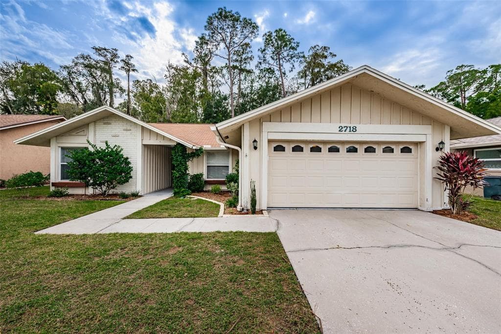 2718 WOODHALL TERRACE PALM HARBOR, FL 34685