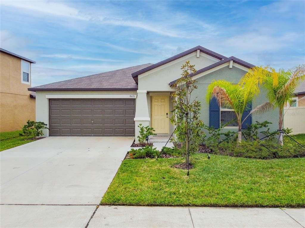 8671 PARSONS HILL BOULEVARD WESLEY CHAPEL, FL 33545
