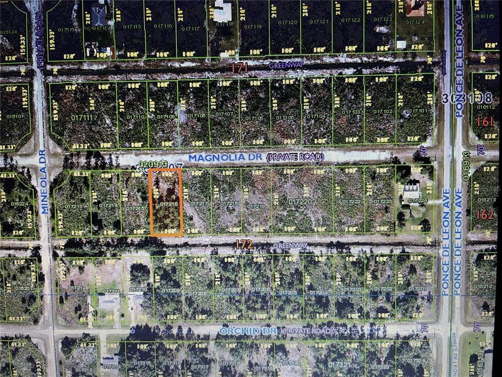 417 MAGNOLIA DRIVE INDIAN LAKE ESTATES, FL 33855