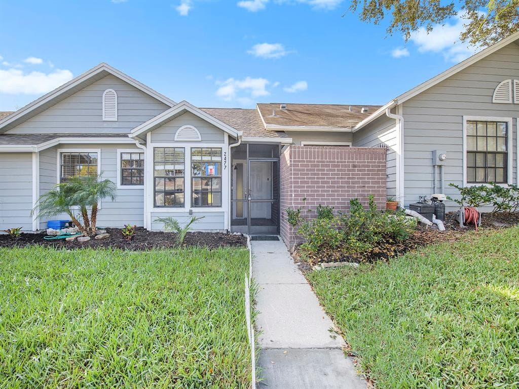 2477 BENTLEY DRIVE PALM HARBOR, FL 34684