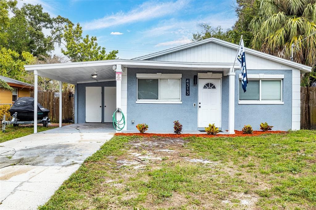 4313 W GRACE STREET TAMPA, FL 33607