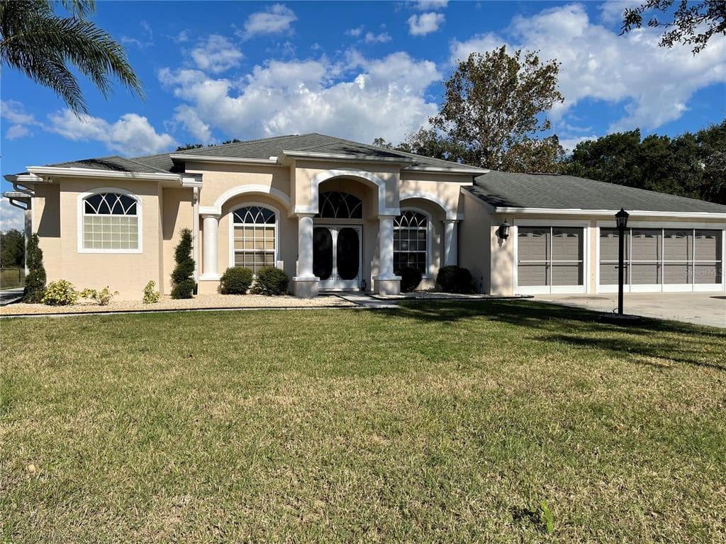 254 WATERFALL DRIVE SPRING HILL, FL 34608