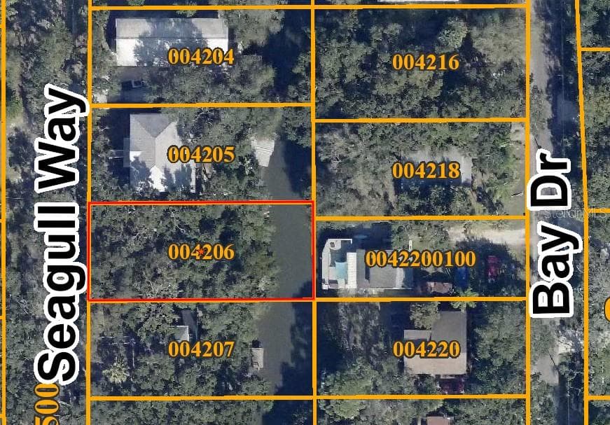 0 SEAGULL WAY TAMPA, FL 33635