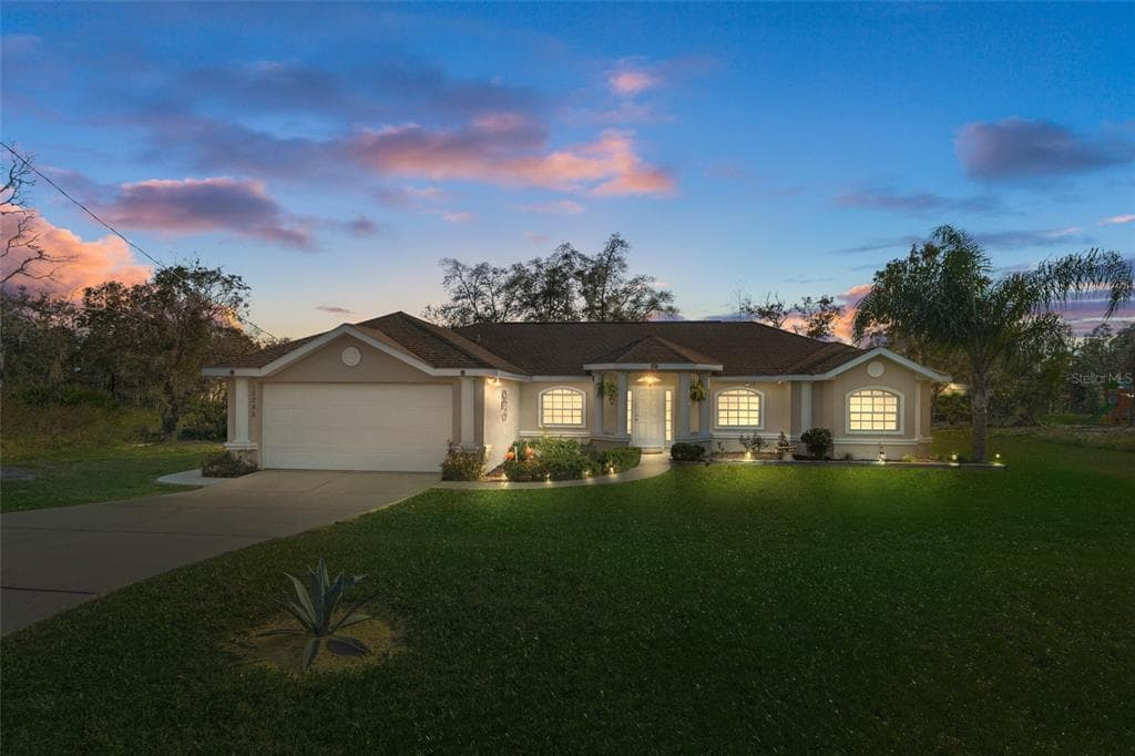 10288 N SPAULDING DRIVE CITRUS SPRINGS, FL 34433