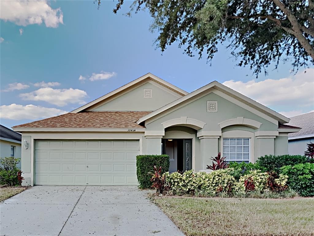 10434 SOARING EAGLE DRIVE RIVERVIEW, FL 33578