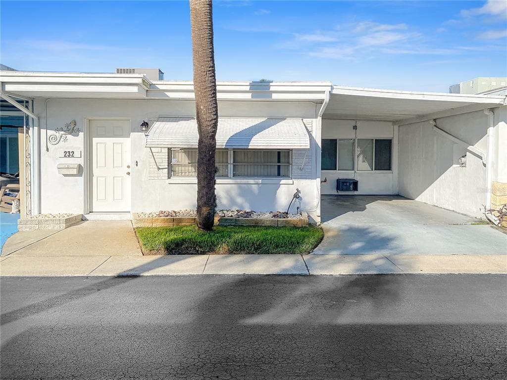 250 ROSERY ROAD NW UNIT 232 LARGO, FL 33770