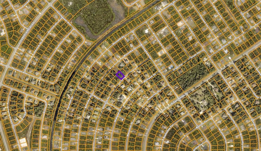 ANTIOCH STREET NORTH PORT, FL 34288