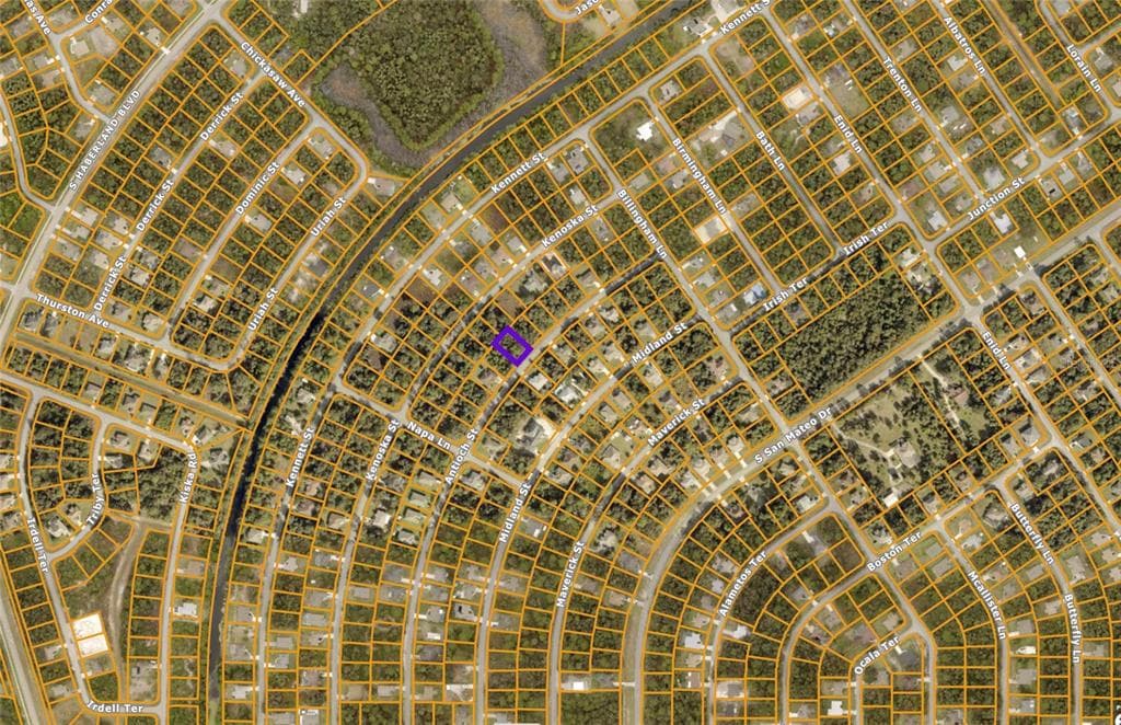 ANTIOCH STREET NORTH PORT, FL 34288