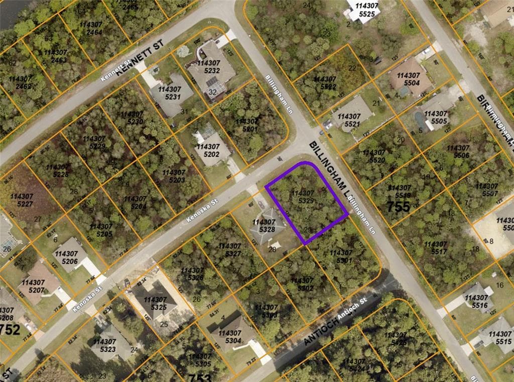 KENOSKA STREET NORTH PORT, FL 34288