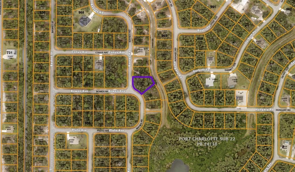 BAYNES ROAD NORTH PORT, FL 34288