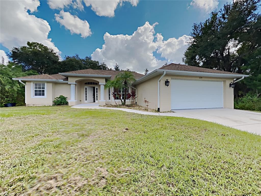 6399 NOTRE DAME TERRACE NORTH PORT, FL 34291