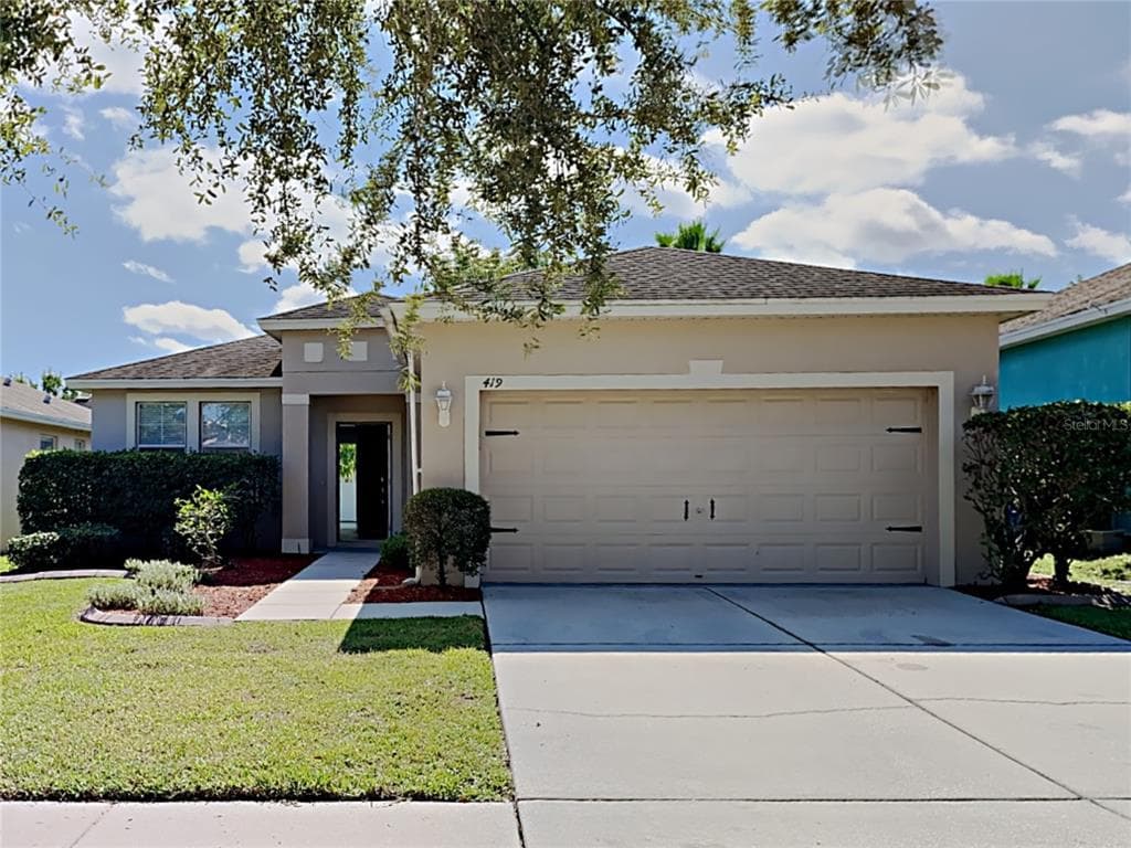 419 KINGS PATH DRIVE SEFFNER, FL 33584
