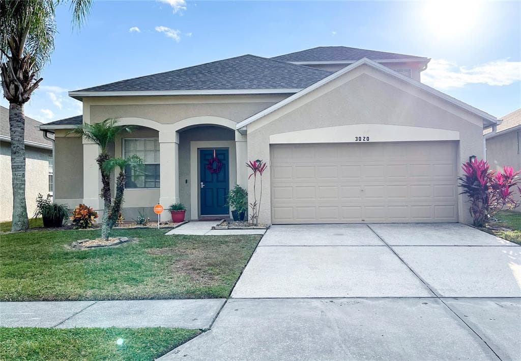 3020 GIANNA WAY LAND O LAKES, FL 34638