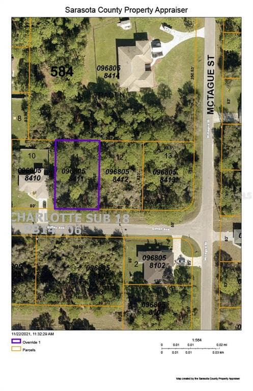 GIFFEN AVENUE NORTH PORT, FL 34291