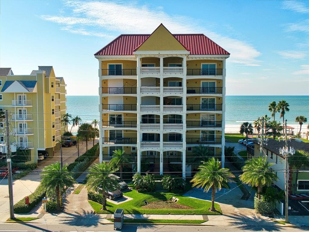 17000 GULF BOULEVARD UNIT 6A NORTH REDINGTON BEACH, FL 33708