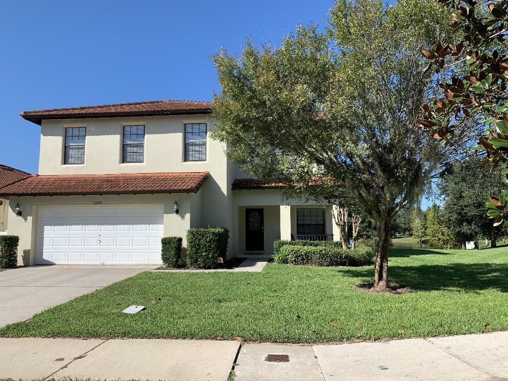 2846 ROCCELLA COURT KISSIMMEE, FL 34747